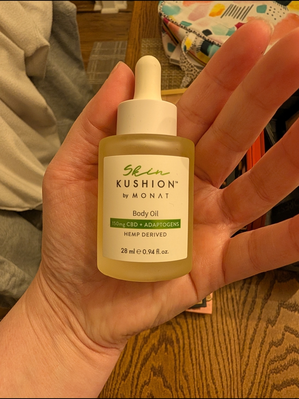 Monat Skin Kushion Body Oil